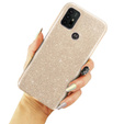 Etui Glitter Case do Motorola Moto G10/G20/G30, Gold