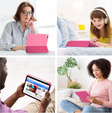 Etui do iPad 11" 2025 A16 (11 gen.) / iPad 10.9" 2022 (10 gen.), Smartcase, różowe