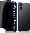 2x Szkło Prywatyzujące do Samsung Galaxy S25 Edge, ERBORD Anti-Spy Hartowane
