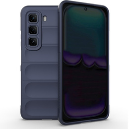 Etui do Infinix Hot 50 4G, Gaming Shockproof, granatowe