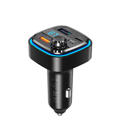 Transmiter XO BCC08 FM Bluetooth z ładowarką samochodową 3.1A (PD + QC) - czarrny