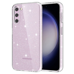 Etui do Samsung Galaxy S23, Glittery Powder, przezroczyste