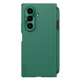 Etui NILLKIN do Samsung Galaxy Z Fold7, Frosted Shield, z rysikiem, zielone