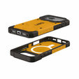 Etui Urban Armor Gear do iPhone 17 Pro, Pathfinder MagSafe, heritage yellow