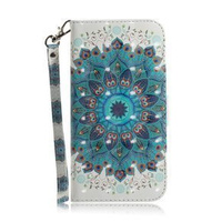 Etui z klapką do Xiaomi Redmi 9, Wallet, Mandala Flower