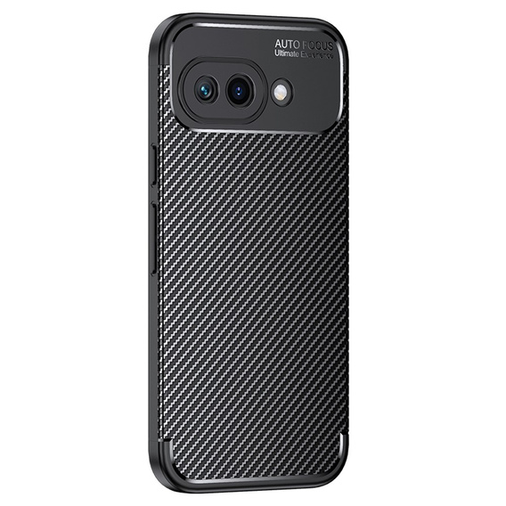 Etui do Google Pixel 9a – karbonowe, czarne