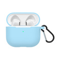 Etui Silicone na Słuchawki Apple Airpods 3 - Sky Blue