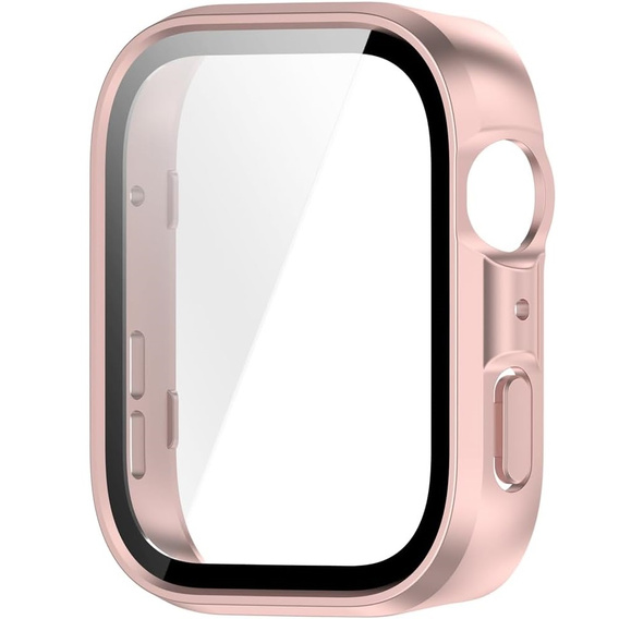 2w1 Etui + Szkło Hartowane do Huawei Watch Fit 4, Różowe
