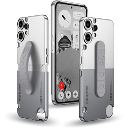 Etui do CMF Nothing Phone 2 Pro – styl, ochrona i wygoda - srebrne