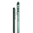 Etui do iPhone 12 Mini, Magnetic Dual Glass, zielone