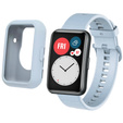 Etui Soft Silicone do Huawei Watch Fit 2, Baby Blue