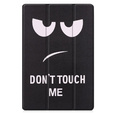 Etui do Samsung Galaxy Tab S9 Plus, Smartcase, don't touch me