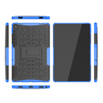Etui do Lenovo Tab M10 Plus 10.6 Gen 3 TB-125F TB-128F, Tire Armor, czarne / niebieskie