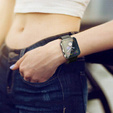 2w1 Etui + Szkło Hartowane do Apple Watch 7/8/9 45mm, Przezroczyste