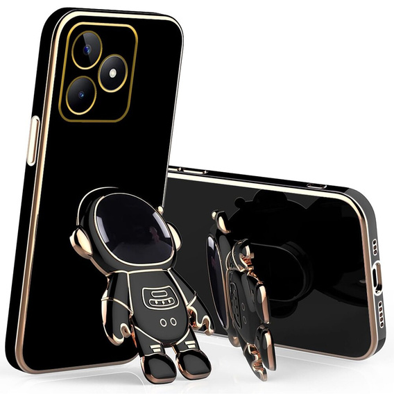 Etui do Realme Note 50, Astronaut, czarne