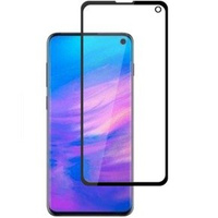 Szkło Hartowane Mocolo Full Glue do Samsung Galaxy S10E, czarna ramka