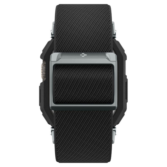Pasek z etui Spigen do Apple Watch Ultra 1/2/3 49mm, Lite Fit Pro, Czarny