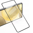 2x Szkło Hartowane do Samsung Galaxy S24/S25, ERBORD 3D pełne, szybka na cały ekran