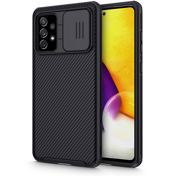 Etui NILLKIN do Samsung Galaxy A72 5G / A72 4G, CamShield Case, Black