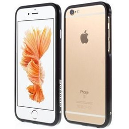 LJY SWORD 6 Bumper Etui do iPhone 6 Plus / 6S Plus, czarne