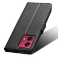 Etui z klapką do Motorola Moto G84 5G, Smart Magnet, czarne