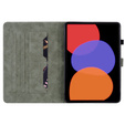 Etui do Xiaomi Pad 6, Wallet Pen Slot, szare