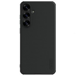 Etui NILLKIN do Samsung Galaxy S25, Frosted Shield, do MagSafe, czarne