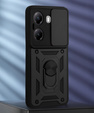Etui pancerne do Xiaomi Poco X7 Pro 5G, CamShield Slide, czarne