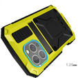 Etui pancerne do iPhone 16 Pro, R-JUST, żółte