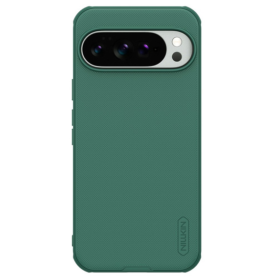 Etui Nillkin Frosted Shield Pro MagSafe do Google Pixel 10 Pro XL – zielone, magnetyczne, wzmocniona ochrona