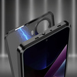 Etui do Xiaomi Poco X7 Pro 5G, Frame Case, czarne