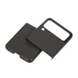 Etui Carbon Fiber do Samsung Galaxy Z Flip 3, czarne