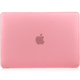 Etui do Macbook Pro 13 A1706 A1708 A1989 A2159 A2251 A2289 A2338, Hard Case Obudowa, Ciemny różowy