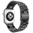 Bransoleta do Apple Watch 1/2/3/4/5/6/7/8/9/10/11/SE Ultra 1/2/3 42/44/45/46/49mm, Czarna