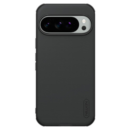Etui Nillkin Frosted Shield Pro MagSafe do Google Pixel 10 / 10 Pro – czarne, magnetyczne, wzmocniona ochrona