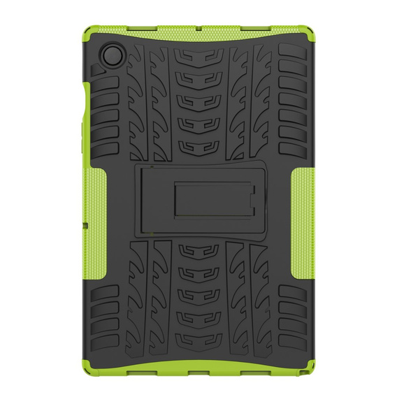 Etui do Samsung Galaxy Tab A8 10.5, Tire Armor, zielone