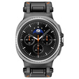 Pasek Silikonowy do Samsung Galaxy Watch 8 / 8 Classic, Czarny