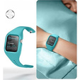Pasek + Etui Suritch do Apple Watch 4/5/6/7/8/SE 44/45mm, niebieski