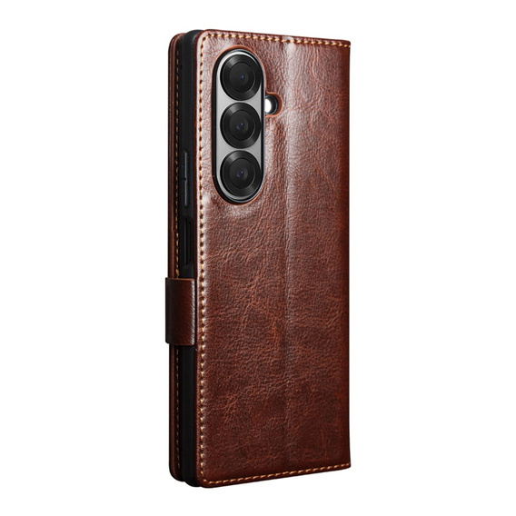 Etui Qialino do Galaxy Z Fold7 – funkcja portfela, miejsce na karty