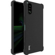 Etui IMAK do Sony Xperia 5 V, Dropproof, czarne