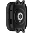 2w1 Etui Silikonowe z Osłoną na Ekran do Xiaomi Redmi Watch 3, Czarne