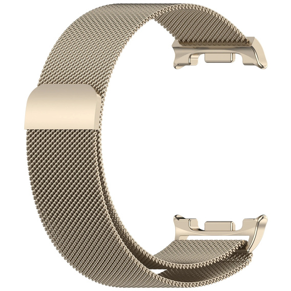 Pasek Bransoleta Milanese do Samsung Galaxy Watch 8 / 8 Classic, Beżowa