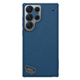 Etui NILLKIN do Samsung Galaxy S23 Ultra, Stripe Design z rączką, niebieskie