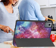 Etui do Lenovo Idea Tab 11" 2025 TB336FU TB336ZU, Smartcase, z funkcją podstawki, Galaktyka