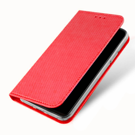 Etui Smart Magnet do Xiaomi Redmi 10C, Red