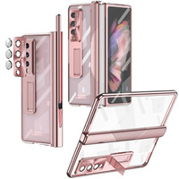 Etui Multi-Function do Samsung Galaxy Z Fold 4 5G, Różowe Rose Gold