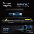 Etui Spigen Rugged Armor Mag MagSafe do iPhone 16 Pro – kolor Grey