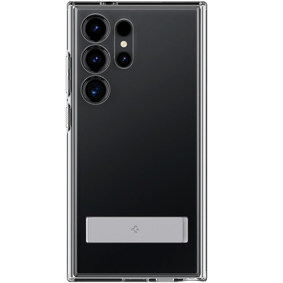 Etui Spigen do Galaxy S24 Ultra, Ultra Hybrid "S", Crystal Clear