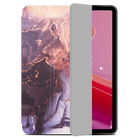 Etui do Lenovo Tab M11, Smartcase, Marble