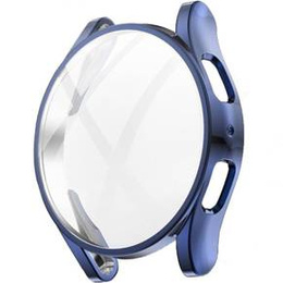 Etui z Osłoną na ekran do Samsung Galaxy Watch 5 44mm, Granatowy